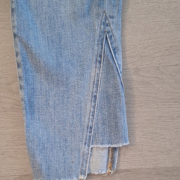 Frame Denim Light Blue Ankle Jeans - Picture 2 of 7